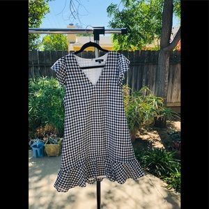 *SOLD*Madewell Gingham Dress